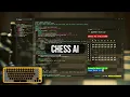 ASMR Programming - Coding Chess AI in VIM Neovim