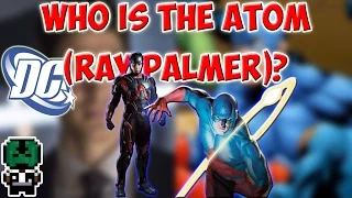 who is the atom ray palmer arrow tv comic book character