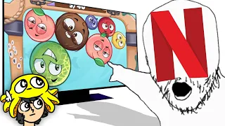 o netflix agora tem jogos de pc e eu joguei eles
