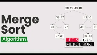 MergeSort Algorithm Step-by-Step Python Implementation Tutorial Data Structures and Algorithms