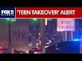 Police alert for weekend teen takeover How to keep your kids safe FOX 5 News