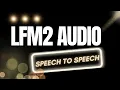 LFM2 Audio: End-to-End Audio Foundation Model: Install and Test