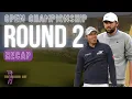 Download Lagu Here Comes Scottie! | Open Championship Round 2 Recap | Leaders, Course Conditions, Notables