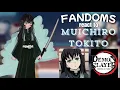 Download Lagu Fandoms react to Muichiro Tokito (1/2) // Demon Slayer // (2/10)