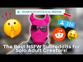 Best NSWF Subreddits to Promote OnlyFans List of NSFW Subreddits for Adult Content Creators