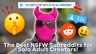 Best NSWF Subreddits to Promote OnlyFans List of NSFW Subreddits for Adult Content Creators
