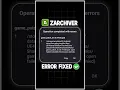 Download Lagu Operation Completed with Errors Zarchiver #shorts #zarchiver #error