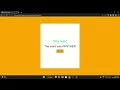 hangman game with html css and javascript
