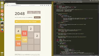 Automatic 2048 Cracking Machine python