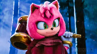 todos os personagens novos fofos e poderosos do sonic 3 melhores cenas 4k