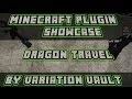Dragon Travel Fly on an ender dragon Minecraft Bukkit Plugin