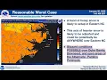 NWS Morehead City Special Briefing Major Winter Storm This Weekend 9 AM - Fri January 30th 2026
