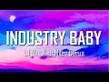 Download Lagu Lil Nas X - Industry Baby (Lyrics) ft. Miley Cyrus | Just Flexin'