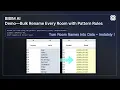 Rename Every Room in Revit — BIBIM AI