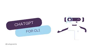 ChatGPT for command line