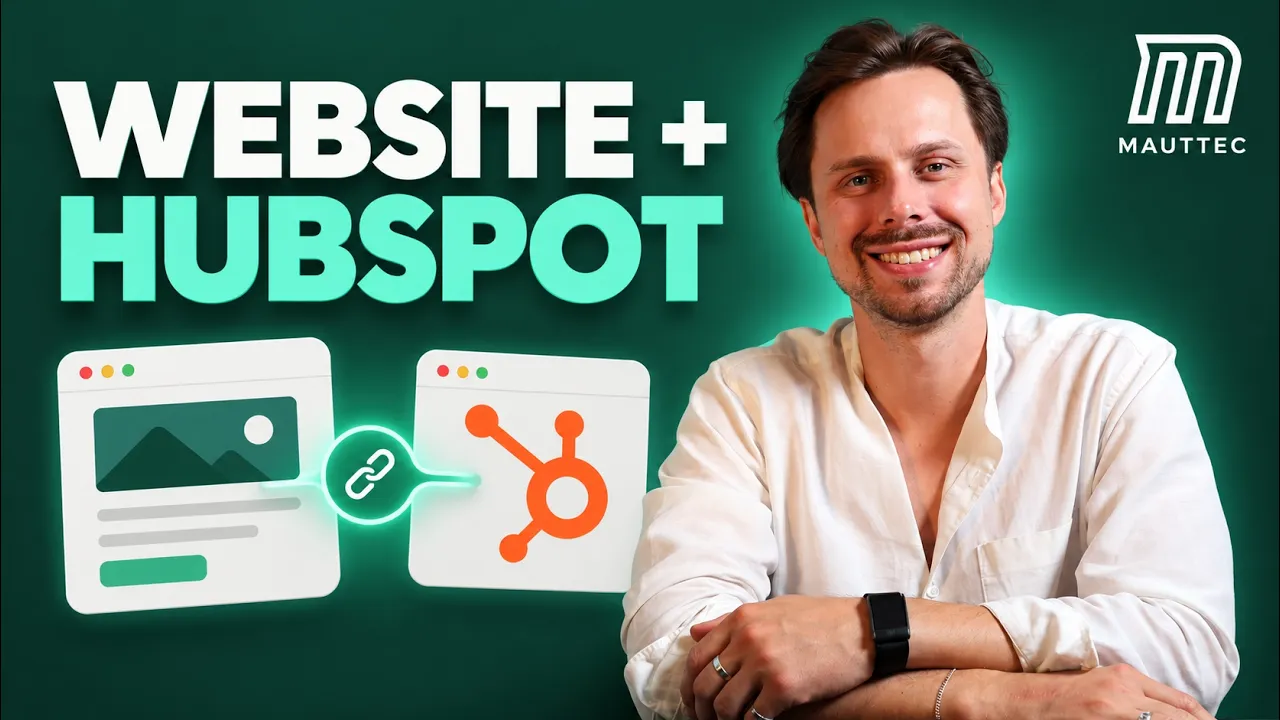Video: HubSpot Tracking Code mit WordPress verbinden