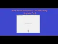 How To Update 8bitdo Controller Using Upgrade Tool