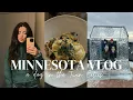 MINNESOTA VLOG How to spend a day in the Twin Cities - Brunch Ice Maze Vikings