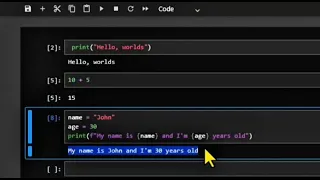 How to Run Python Code in Jupyter Notebook Step by Step for Beginners