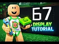8 Bit DISPLAY Tutorial in BABFT Build a Boat for Treasure