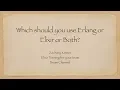 Should you Choose Erlang or Elixir for your project