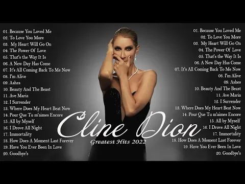 Download MP3 Celine Dion Full Album 2022 🎸 🎸  Celine dion greatest hits full album 2022 #1