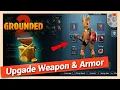 How to Upgrade Weapons Armor in Grounded 2 Step by Step Tutorial