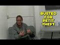 Busted for Stealing at Walmart - Okaloosa County Florida