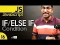 If Else If Statement in JavaScript Tutorial for Beginners in - Class