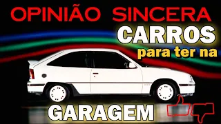 Carros mais legais para se ter na garagem! Clássicos, icônicos e modernos, para todos os gostos.