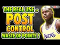POST CONTROL Are you wasting points