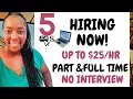 5 Immediate Hire Jobs You Can Apply for Today - Don t Miss Out