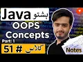 OOP Concepts in Java Class Object Deep Dive Java Pashto Course