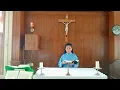 Download Lagu Sabtu,6 September 2025. Renungan dan Doa katolik hari ini. Doa pagi dan sore bersama Sr.M.Juana,PRR