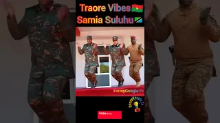 Fan Theories Will Samia Suluhu Hassan And Traoré Break The Internet AGAIN 