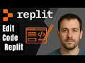 How to Edit Code in Replit 2026 Step-by-Step Beginner Tutorial