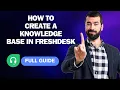 How To Create A Knowledge Base Article In Fres esk 2026 Step By Step Tutorial For Beginners