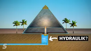 Wie wurden die Pyramiden wirklich gebaut?
