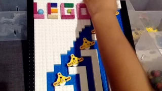 Lego binary adder