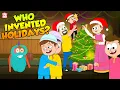 Download Lagu Who Invented Holidays? | History Of Holidays | The Dr Binocs Show | Peekaboo Kidz