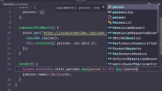 Using Axios with React - ReactJS Tutorial