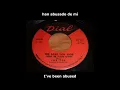 JOE TEX   The Love You Save May Be Your Own (Texto inglés-español)