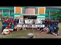 All Night Long-Jonas Blue ft. Retrovision (Lyric Video)