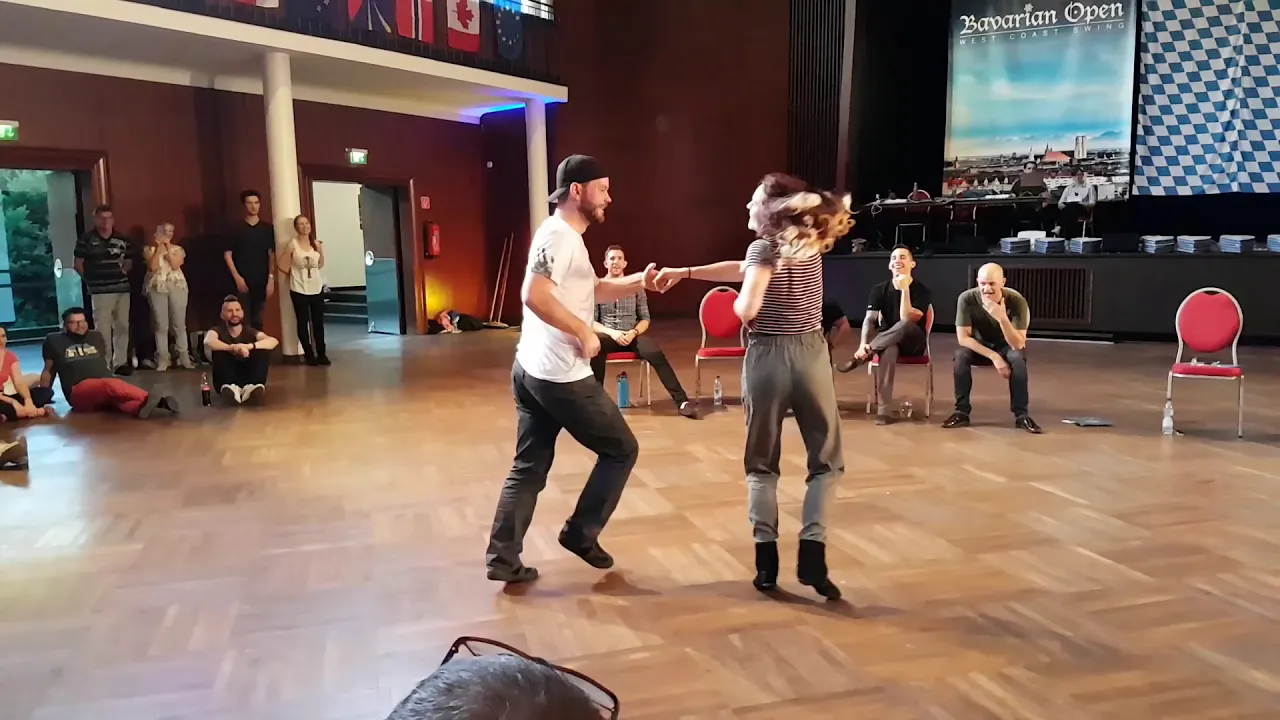 Bavarian Open 2018 - J&J Champions - 4th place John Kirkconnell & Alyssa Glanville