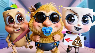 BABY BRAINROT at SCHOOL! Italian Brainrot Animation