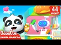 Lagu Mesin Penjual Kue Otomatis🍞🥖 | Lagu Makanan | Lagu Anak-anak | BabyBus Bahasa Indonesia