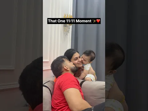 That One 11:11 Moment ✨❤️ #rajatswati #trending #babyboy #newborn #newparents