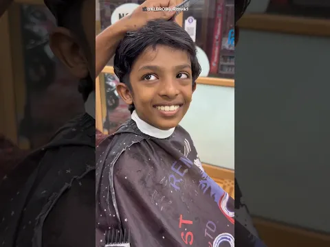 The Barber Understood the Mission 😂 #shortsvideo