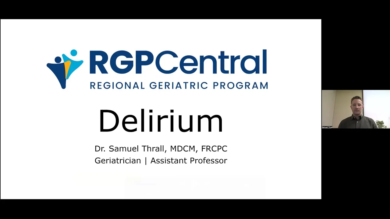 Knowledge Mobilization Rounds: Delirium: Everything You Need to Know