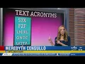Text acronyms
